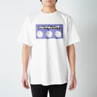 ぴっぴのいろちがいおばけちゃん スタンダードTシャツ