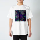 水草の絵の具フラッシュⅤ Regular Fit T-Shirt