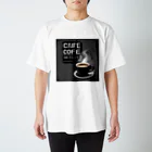 Albaのコーヒーtシャツ スタンダードTシャツ