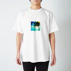 Sea StyleのSUN RISE Regular Fit T-Shirt