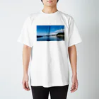 dandelionのどこかの海 Regular Fit T-Shirt