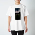 MountNatureの夜道 Regular Fit T-Shirt