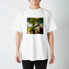 xin_PENTAXのコラージュ画像 スタンダードTシャツ