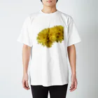 dandelionの黄色 Regular Fit T-Shirt