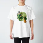 mumusのドラゴン騎士のイラストグッズ Regular Fit T-Shirt