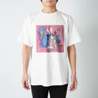 にゃもふぇの˙˚ ᕱ⑅ᕱ ɞ˚˙ Regular Fit T-Shirt