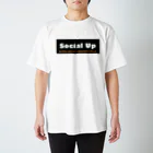 SUM_orgのSocial Up  Regular Fit T-Shirt
