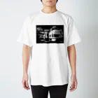 Second_Life_of_Railwaysのキハ183系「スラントノーズ」が北海道の港でタイへの出国を待つ Regular Fit T-Shirt