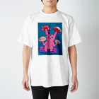 ちひおりのきのこモンスター🍄 スタンダードTシャツ