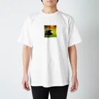 Nsjbのいい感じのハリネズミ Regular Fit T-Shirt