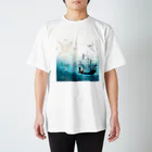 アトリエDropsRefrの出航！船型アトリエDrop’sRefr 〖15〗 Regular Fit T-Shirt