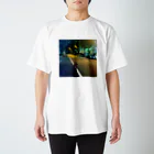 HRNOTのNO PARKING スタンダードTシャツ