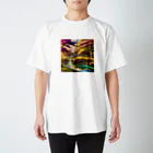 MOMOTAKAショップの桜の季節 Regular Fit T-Shirt