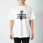 ほっけくんの猫好きの男はかっこいい Regular Fit T-Shirt