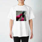 music_atのネキの足。 Regular Fit T-Shirt