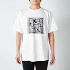 TpSeto shop ｜ NFTアート関連グッズのNo.30498642 スタンダードTシャツ