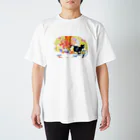 じゆうふぁくとりーの自由気まま Regular Fit T-Shirt