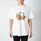 RabbitHouseの乗ってるよたいやきくん！ Regular Fit T-Shirt