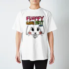 Fluffy partyのふらてぃボドゲイベントvol.3記念 白 티셔츠