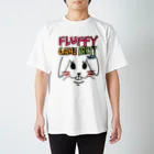 Fluffy partyのふらてぃボドゲイベントvol.3記念 白 スタンダードTシャツ