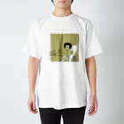 えぬショップのうさぎ えんりょ Regular Fit T-Shirt