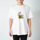 TEDのかふぇ俺の【はにとも】十五夜 スタンダードTシャツ