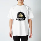 pikarunrun6屋さんのマスキュラスなナンディ スタンダードTシャツ