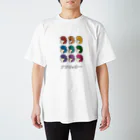 aya_nannnnのアフロック（手書きver.） Regular Fit T-Shirt