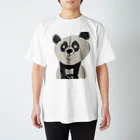 たまご人間のお店のたくらみパンダ Regular Fit T-Shirt