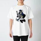 Lipsum_sapporoの長靴がぬげた猫 Regular Fit T-Shirt