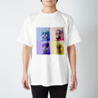 Uedayanのゆめかわ女子４二人組 Regular Fit T-Shirt