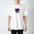 tsubamiyaのアートロケット スタンダードTシャツ