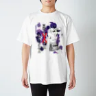 りゅうです。の心直ホワイト Regular Fit T-Shirt