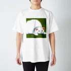 PixelArtMaestroの抹茶の魔法眠り スタンダードTシャツ