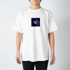 Ai蜂谷流歌によるオシャレ販売のトライアングル銀河 スタンダードTシャツ