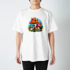 improvementのキノコの下の秘密の隠れ家 Regular Fit T-Shirt