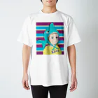 UiArTの愛を込めてサメ嫌いな人へ　マリンver. Regular Fit T-Shirt