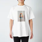 Daruma-Storeの水彩画風アート "Water Art" Regular Fit T-Shirt