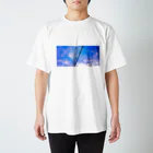 Ushiの夕暮れどきの青空 スタンダードTシャツ