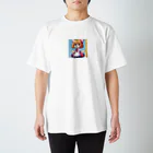 pixel-martのラビちゃん スタンダードTシャツ