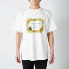 mariechan_koboの072 go with ウロコインコノーマル  Regular Fit T-Shirt