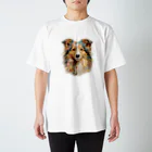 Sheltie Chic Creationsのシェルティ１５ Regular Fit T-Shirt