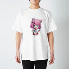 恋月ロウの恋月ロウ(アイドル姿) Regular Fit T-Shirt