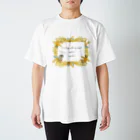 mariechan_koboの073 go with ウロコインコパイナップル Regular Fit T-Shirt