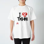 1994 Takahama Kai official shopのI ❤️ TKHM Regular Fit T-Shirt