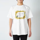 mariechan_koboの074 go with ウロコインコシナモン  Regular Fit T-Shirt