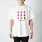 POPPO'S MARKETのぽっぽのオトモインコ Regular Fit T-Shirt