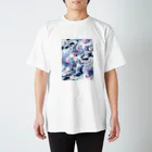 ねおのらしいのあのこのこころ Regular Fit T-Shirt