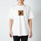 yorozuya4628のドット絵　クモ　スパイダー　ピクセル画像 Regular Fit T-Shirt