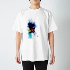 書家・書道家・墨象アーティスト / 市川翠峰のコドウ -KODOU- Regular Fit T-Shirt